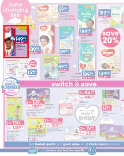 Clicks : You Pay Less (5 Dec - 16 Dec 2019), page 18