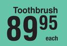 Elmex Toothbrush-Each