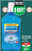 Dentalmate Mouthwash Assorted-1.5L