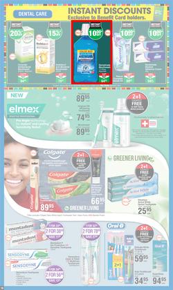 Dis-Chem : Best Buys Just For You (21 April - 15 May 2022), page 18