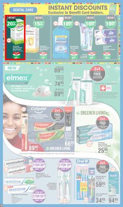 Dis-Chem : Best Buys Just For You (21 April - 15 May 2022), page 18