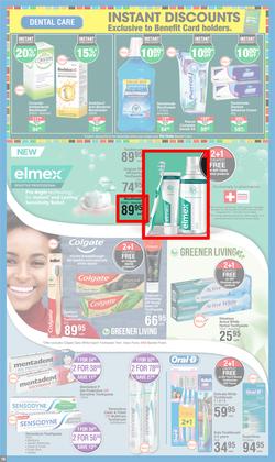 Dis-Chem : Best Buys Just For You (21 April - 15 May 2022), page 18