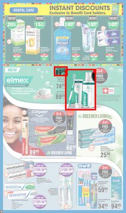Dis-Chem : Best Buys Just For You (21 April - 15 May 2022), page 18