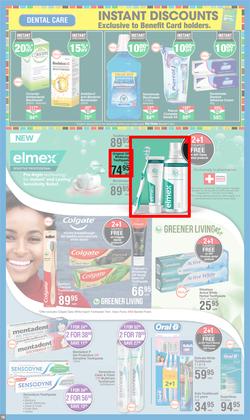 Dis-Chem : Best Buys Just For You (21 April - 15 May 2022), page 18