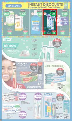 Dis-Chem : Best Buys Just For You (21 April - 15 May 2022), page 18