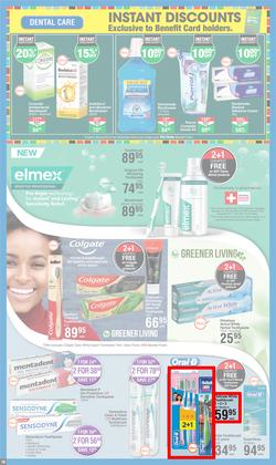 Dis-Chem : Best Buys Just For You (21 April - 15 May 2022), page 18