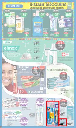 Dis-Chem : Best Buys Just For You (21 April - 15 May 2022), page 18