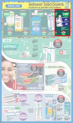 Dis-Chem : Best Buys Just For You (21 April - 15 May 2022), page 18