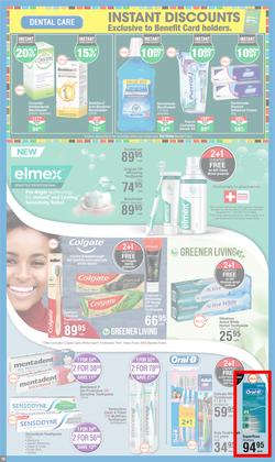 Dis-Chem : Best Buys Just For You (21 April - 15 May 2022), page 18