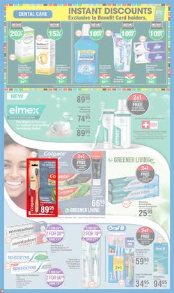 Dis-Chem : Best Buys Just For You (21 April - 15 May 2022), page 18