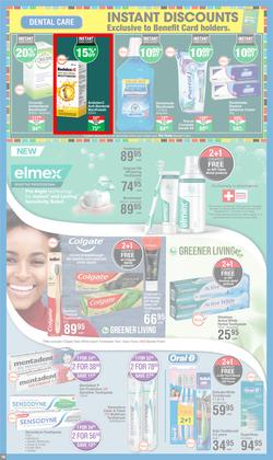 Dis-Chem : Best Buys Just For You (21 April - 15 May 2022), page 18