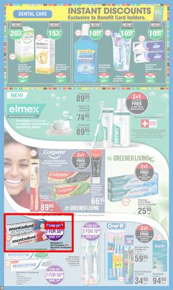 Dis-Chem : Best Buys Just For You (21 April - 15 May 2022), page 18