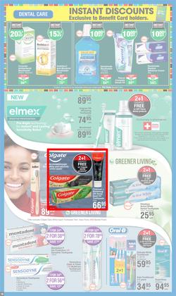 Dis-Chem : Best Buys Just For You (21 April - 15 May 2022), page 18