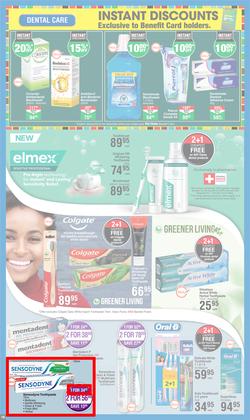 Dis-Chem : Best Buys Just For You (21 April - 15 May 2022), page 18