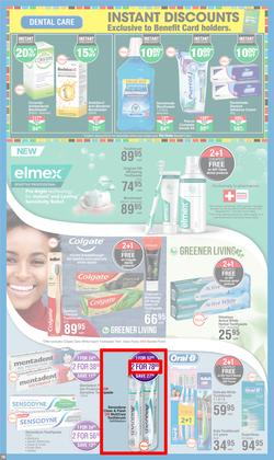 Dis-Chem : Best Buys Just For You (21 April - 15 May 2022), page 18
