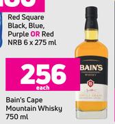 Bain's Cape Mountain Whisky-750ml Each