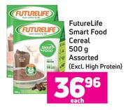 Futurelife Smart Food Cereal Assorted-500g Each
