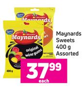Maynards Sweets Assorted-400g Each