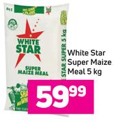 White Star Super Maize Meal-5Kg