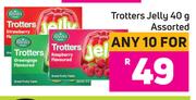Trotters Jelly Assorted-For 10 x 40g