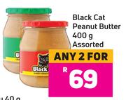 Black Cat Peanut Butter Assorted-For 2 x 400g