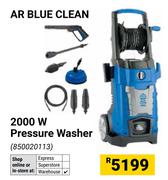 AR Blue Clean 2000W Pressure Washer