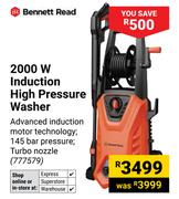 Read 2000W Induction High Pressure Washer