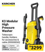 Karcher K3 Modular High Pressure Washer