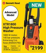 Bennett Read XTR1800 High Pressure Washer