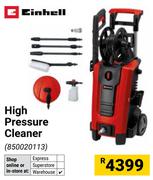 Einhell High Pressure Cleaner