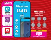 Hisense Infinity U40 Smartphone-Each