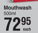 Parodontax Mouthwash-500ml Each