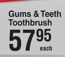 Parodontax Gums & Teeth Toothbrush-Each