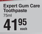 Parodontax Expert Gum Care Toothpaste-75ml Each