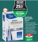 Dentalmate Oral Irrigator Flosser