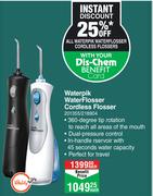 Waterpik Water Flosser Cordless Flosser-Each
