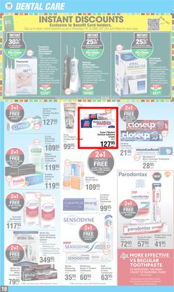 Dis-Chem : Staying Healthy Made Easy (21 July - 14 August 2022), page 18