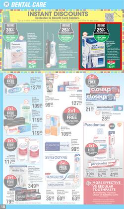 Dis-Chem : Staying Healthy Made Easy (21 July - 14 August 2022), page 18