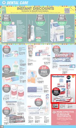 Dis-Chem : Staying Healthy Made Easy (21 July - 14 August 2022), page 18