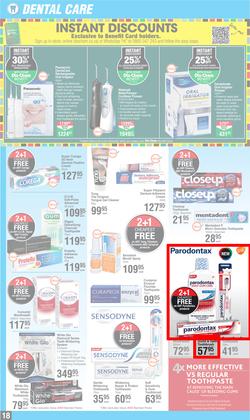 Dis-Chem : Staying Healthy Made Easy (21 July - 14 August 2022), page 18