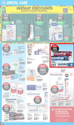 Dis-Chem : Staying Healthy Made Easy (21 July - 14 August 2022), page 18