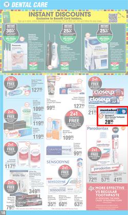 Dis-Chem : Staying Healthy Made Easy (21 July - 14 August 2022), page 18