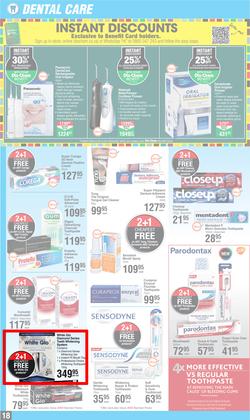 Dis-Chem : Staying Healthy Made Easy (21 July - 14 August 2022), page 18