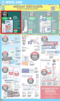 Dis-Chem : Staying Healthy Made Easy (21 July - 14 August 2022), page 18