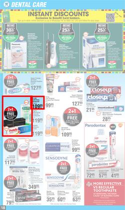 Dis-Chem : Staying Healthy Made Easy (21 July - 14 August 2022), page 18