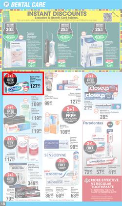 Dis-Chem : Staying Healthy Made Easy (21 July - 14 August 2022), page 18