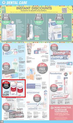 Dis-Chem : Staying Healthy Made Easy (21 July - 14 August 2022), page 18