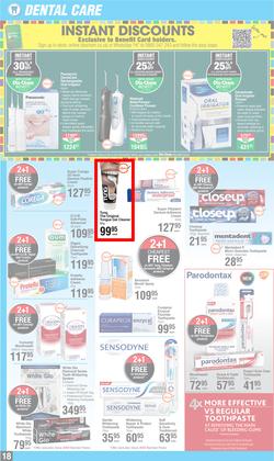 Dis-Chem : Staying Healthy Made Easy (21 July - 14 August 2022), page 18