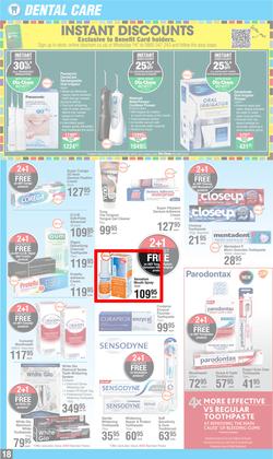 Dis-Chem : Staying Healthy Made Easy (21 July - 14 August 2022), page 18