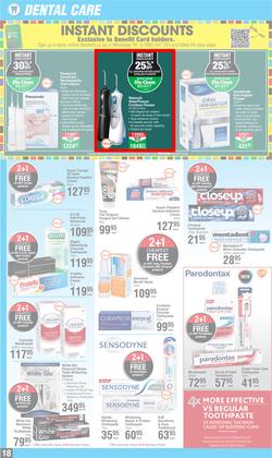 Dis-Chem : Staying Healthy Made Easy (21 July - 14 August 2022), page 18